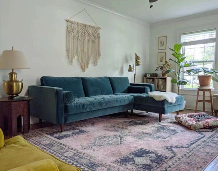 VANDELOR Classic Velvet Sofa - Radical Homes Singapore