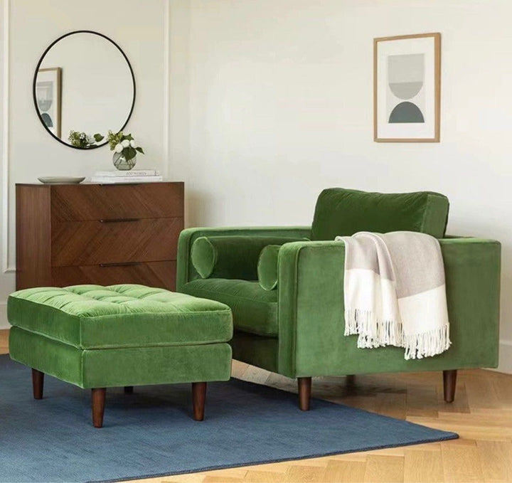 VANDELOR Classic Velvet Sofa - Radical Homes Singapore