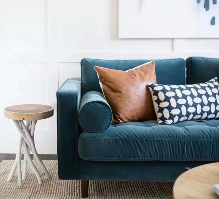 VANDELOR Classic Velvet Sofa - Radical Homes Singapore