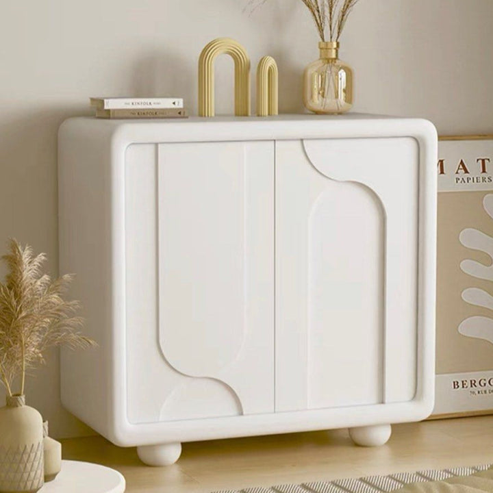 SIZAN Modern Cream Sideboard - Radical Homes Singapore