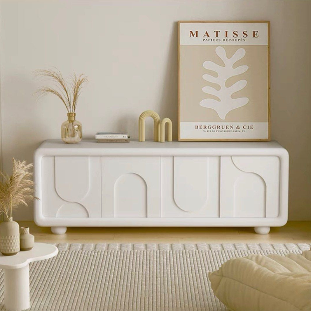 SIZAN Modern Cream Sideboard - Radical Homes Singapore