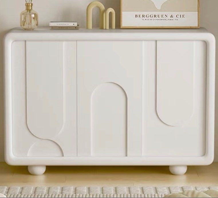 SIZAN Modern Cream Sideboard - Radical Homes Singapore