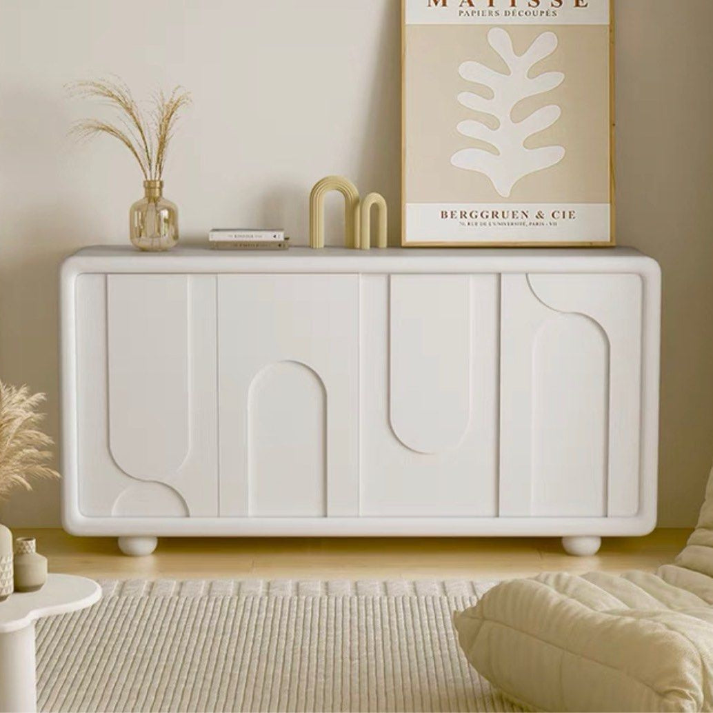 SIZAN Modern Cream Sideboard - Radical Homes Singapore