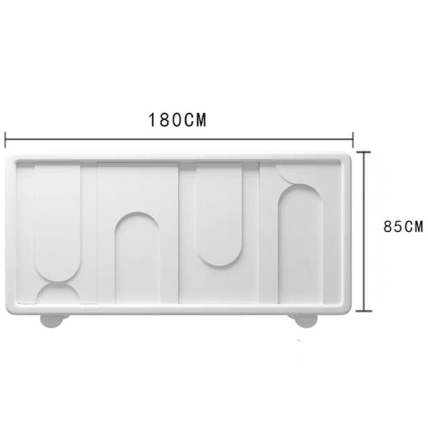 SIZAN Modern Cream Sideboard - Radical Homes Singapore