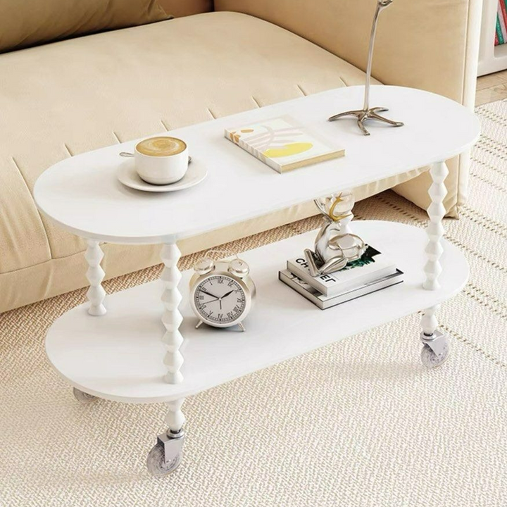 FREMEN Modern Marble Side Table - Radical Homes Singapore