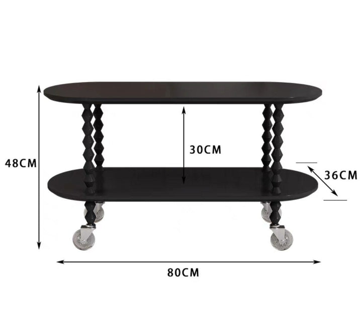 FREMEN Modern Marble Side Table - Radical Homes Singapore
