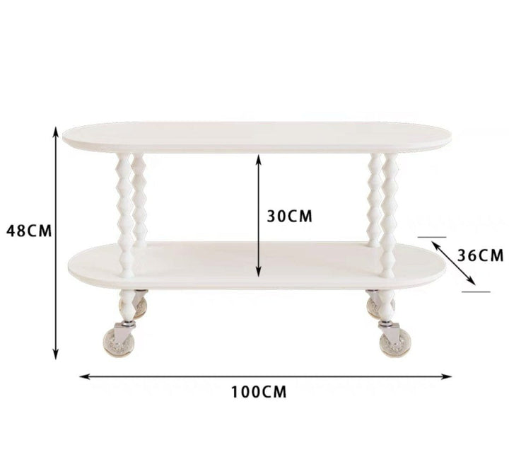 FREMEN Modern Marble Side Table - Radical Homes Singapore