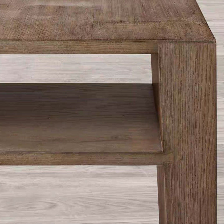 VOGE Vintage Solid Wood Console Table - Radical Homes Singapore