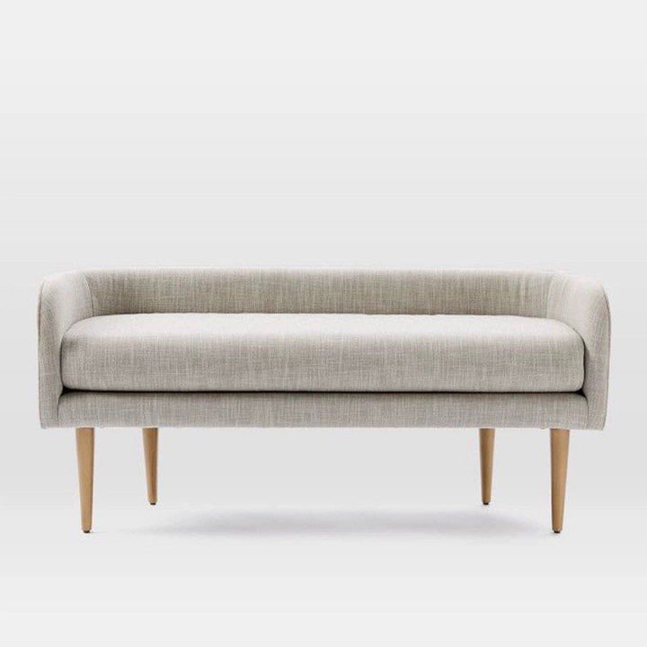 GENEVIEVE Classic Ottoman Bench - Radical Homes Singapore