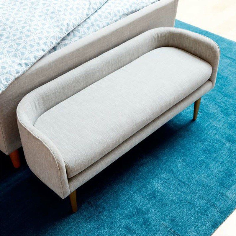 GENEVIEVE Classic Ottoman Bench - Radical Homes Singapore