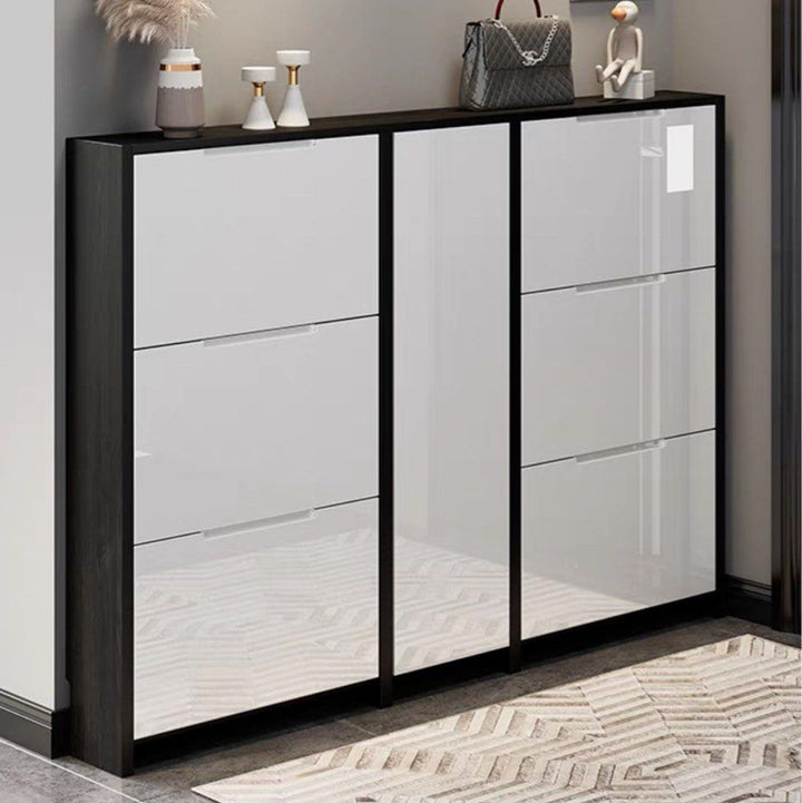 VOLEA Modern Slim Shoe Cabinet - Radical Homes Singapore