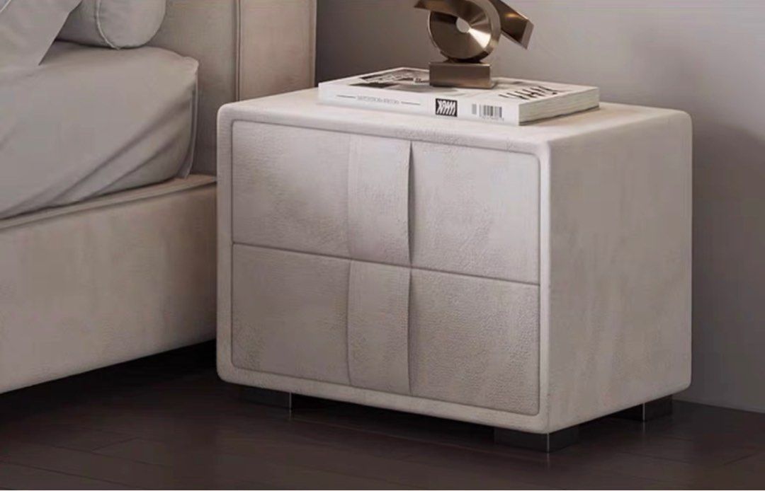 VOLIANO Modern Fabric Bedframe - Radical Homes Singapore
