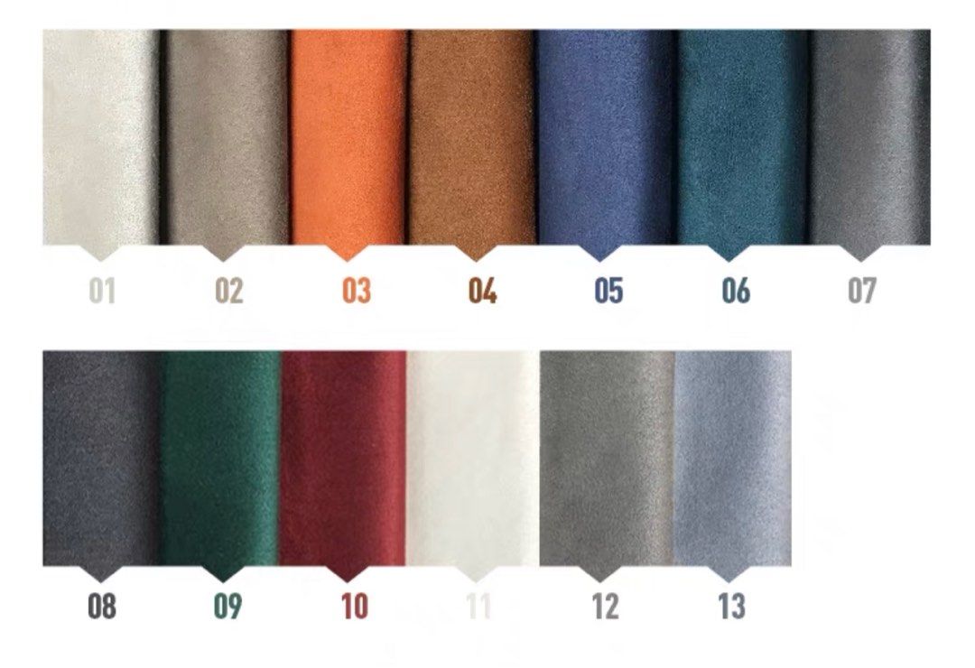 VOLIANO Modern Fabric Bedframe - Radical Homes Singapore