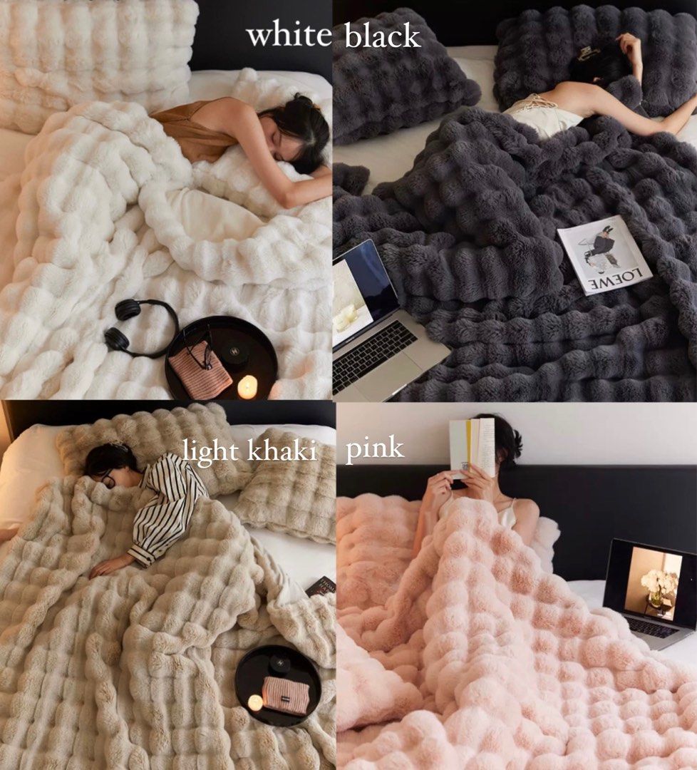 VOLKE Minimalistic Sofa/Bedroom Blanket - Radical Homes Singapore