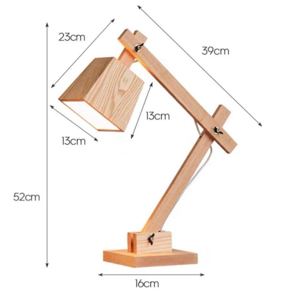 VOMA Scandinavian Table Lamp - Radical Homes Singapore