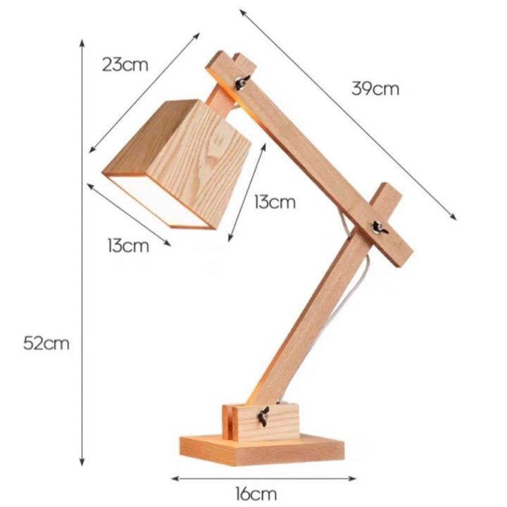 VOMA Scandinavian Table Lamp - Radical Homes Singapore