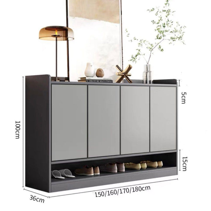 TREVOR Modern Shoe Cabinet - Cassa Haus Singapore