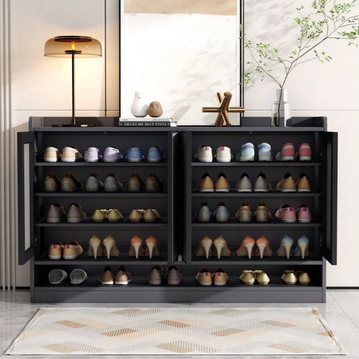 TREVOR Modern Shoe Cabinet - Cassa Haus Singapore