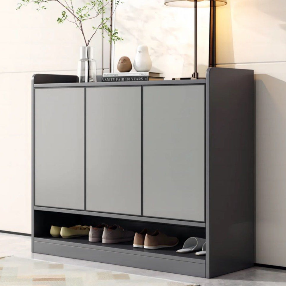 TREVOR Modern Shoe Cabinet - Cassa Haus Singapore