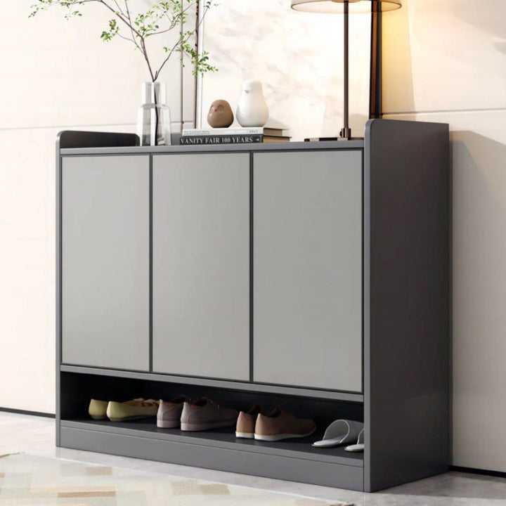 TREVOR Modern Shoe Cabinet - Cassa Haus Singapore