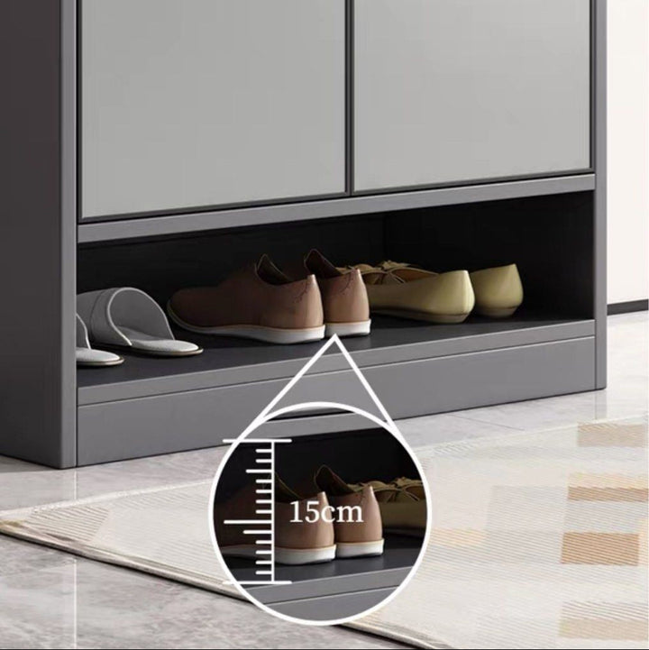 TREVOR Modern Shoe Cabinet - Cassa Haus Singapore