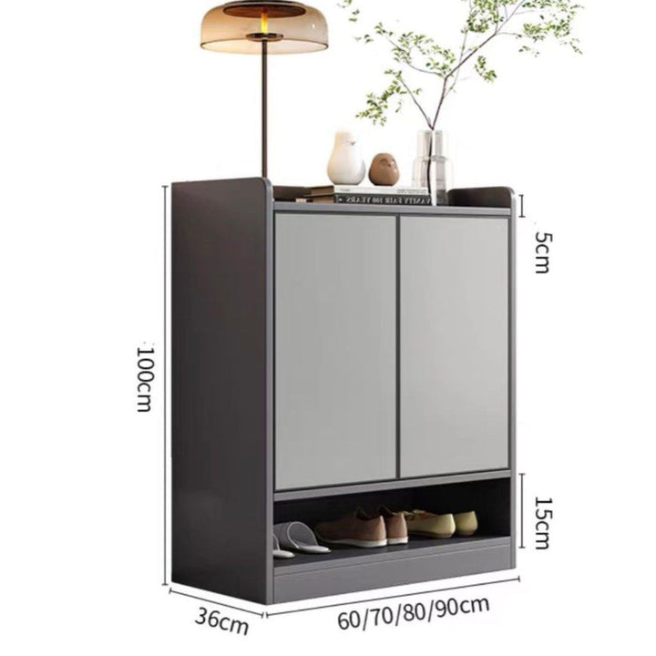 TREVOR Modern Shoe Cabinet - Cassa Haus Singapore