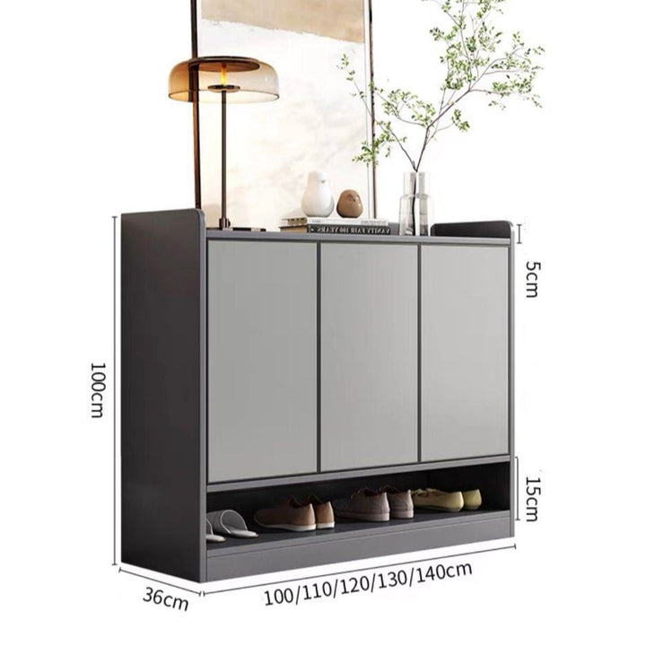 TREVOR Modern Shoe Cabinet - Cassa Haus Singapore