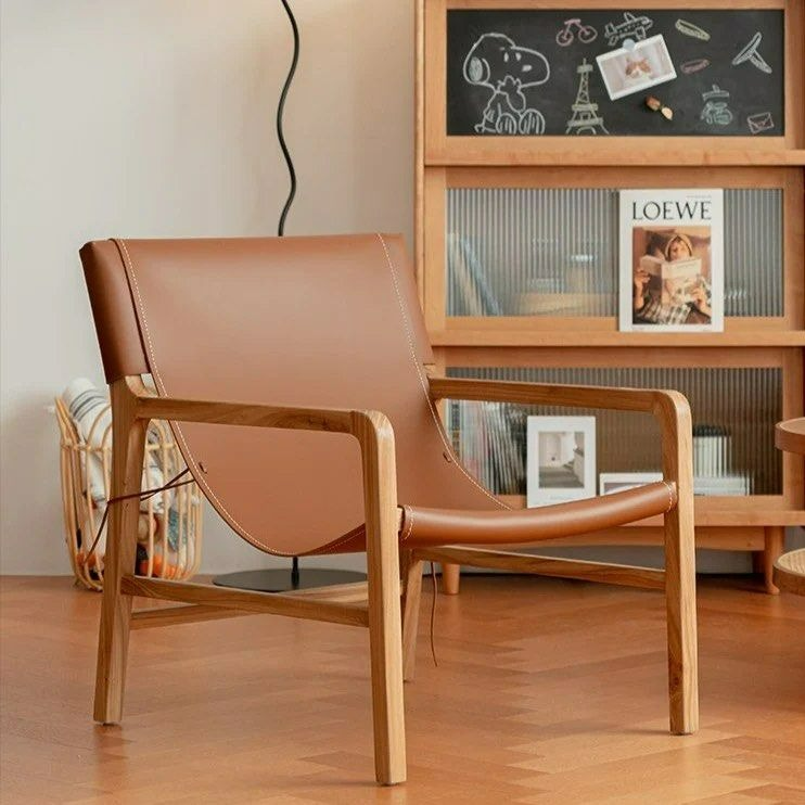 RAELYN Faux Leather Single Armchair - Radical Homes Singapore