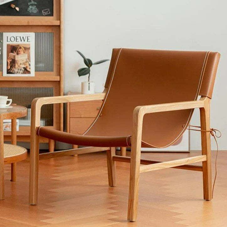 RAELYN Faux Leather Single Armchair - Radical Homes Singapore