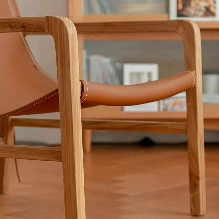 RAELYN Faux Leather Single Armchair - Radical Homes Singapore