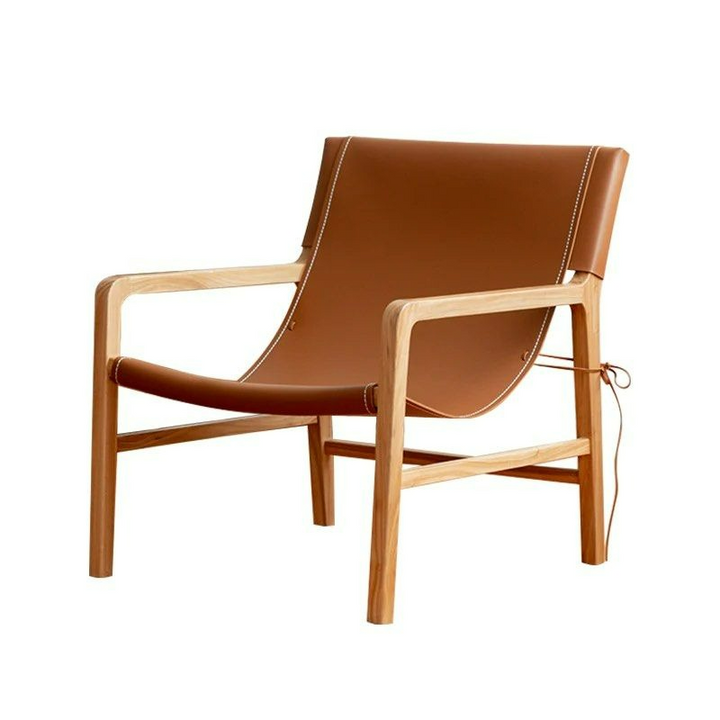 RAELYN Faux Leather Single Armchair - Radical Homes Singapore