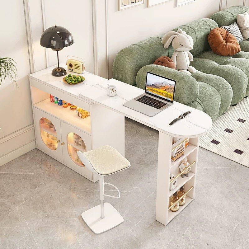 KERMAN Modern Bar Table Cabinet - Radical Homes Singapore