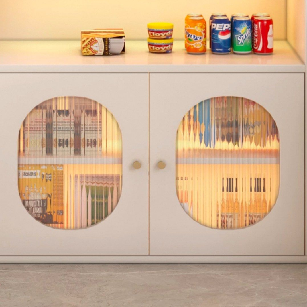 KERMAN Modern Bar Table Cabinet - Radical Homes Singapore