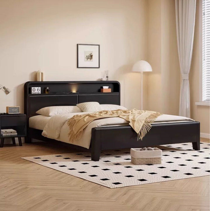 ELOVI Modern LED Bedframe - Cassa Haus Singapore