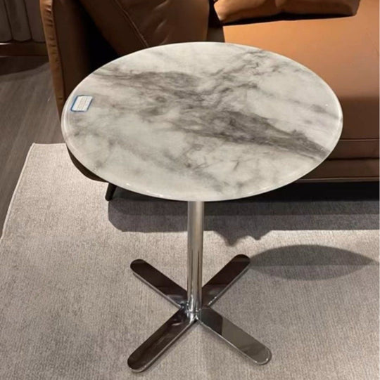 XERION Modern Marble Side Table - Cassa Haus Singapore