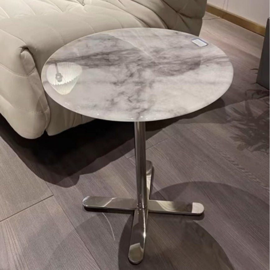MICKEY Modern Marble Side Table - Radical Homes Singapore