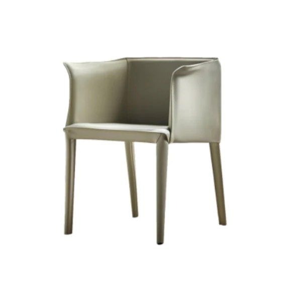 LENNOX Faux Leather Armchair (Set of 2) - Radical Homes Singapore