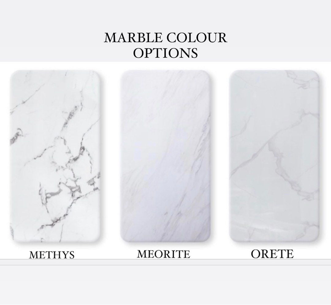 VOLNY Modern Marble Dining Table - Radical Homes Singapore