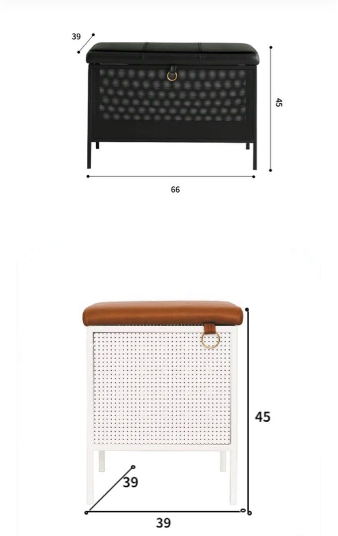 CARMELO Storage Bench - Radical Homes Singapore