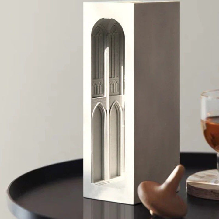 WALKER Cathedral Concrete Night Light - Radical Homes Singapore