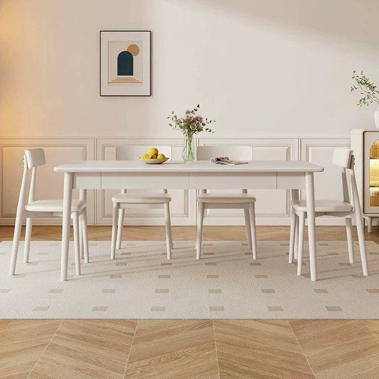 WALTERS Modern Sintered Stone Dining Table - Radical Homes Singapore