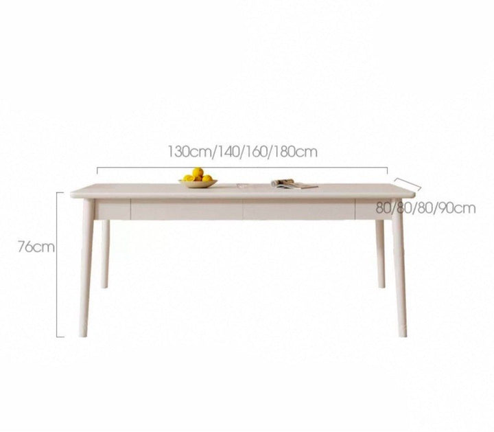 WALTERS Modern Sintered Stone Dining Table - Radical Homes Singapore