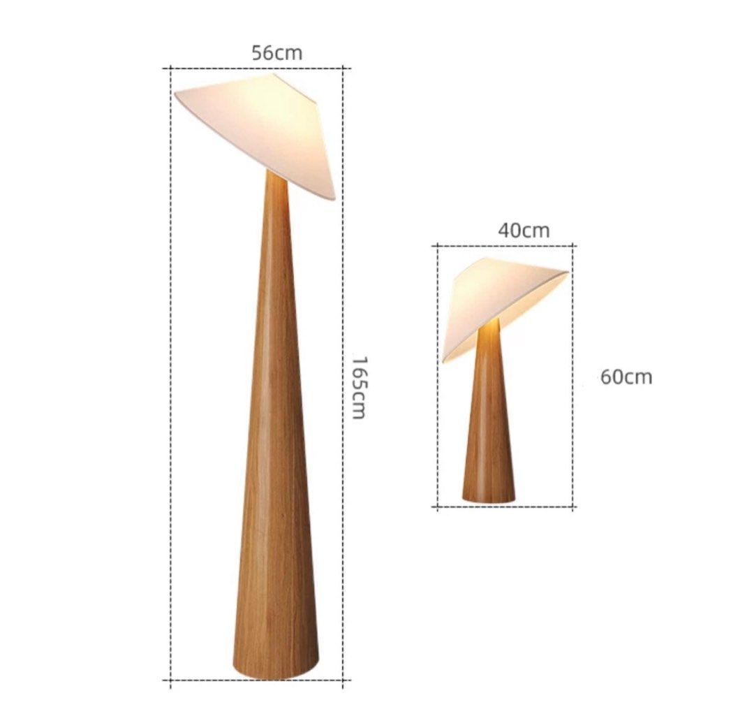 WAREN Modern Table & Floor Lamp - Radical Homes Singapore
