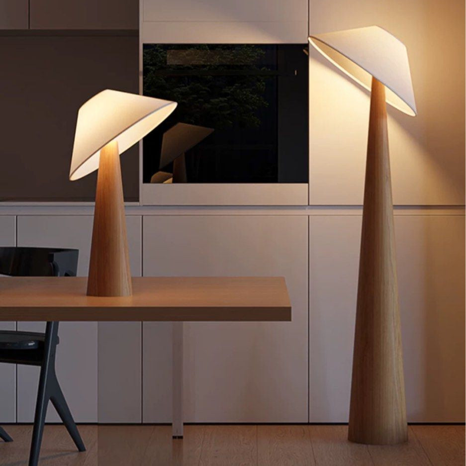 WAREN Modern Table & Floor Lamp - Radical Homes Singapore