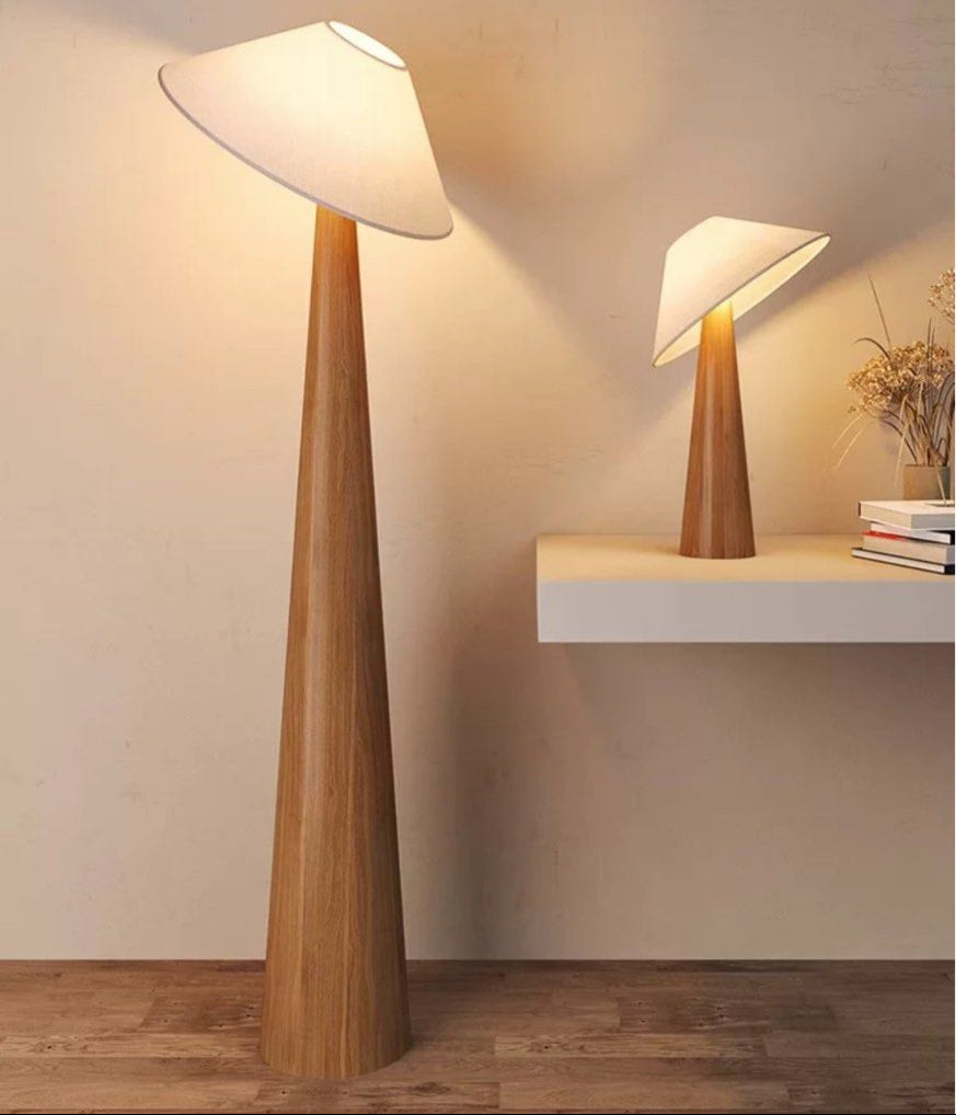 WAREN Modern Table & Floor Lamp - Radical Homes Singapore