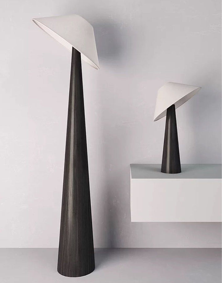WAREN Modern Table & Floor Lamp - Radical Homes Singapore