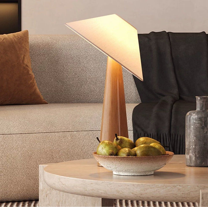 WAREN Modern Table & Floor Lamp - Radical Homes Singapore
