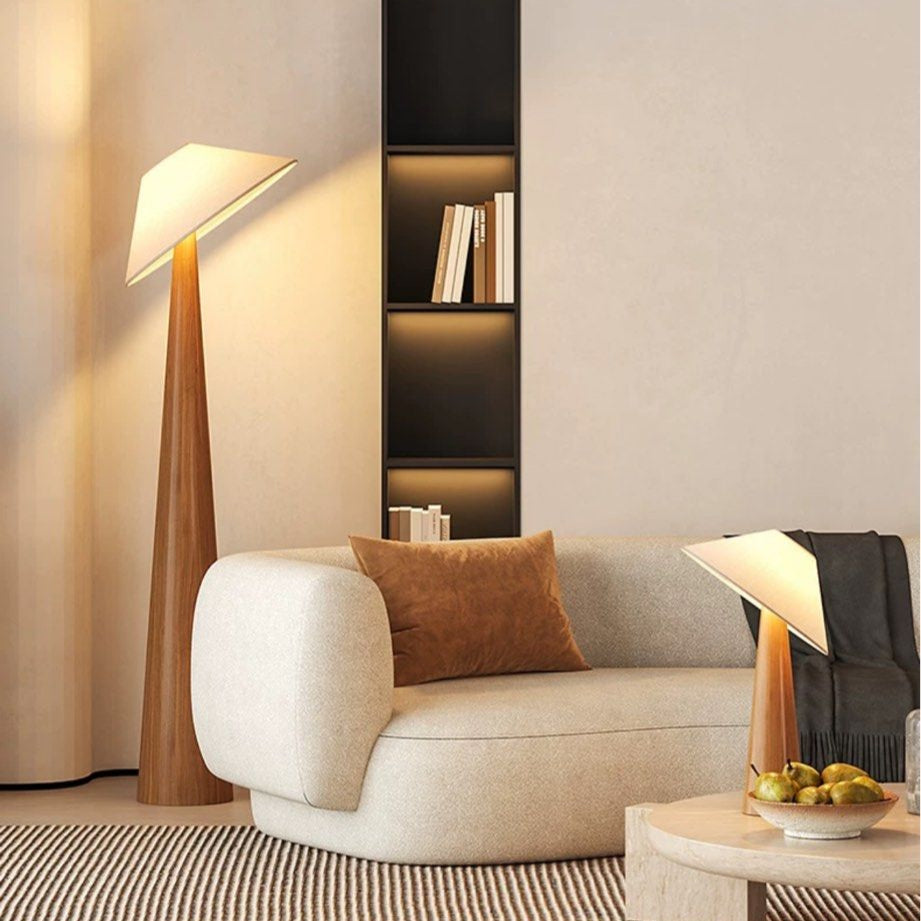 WAREN Modern Table & Floor Lamp - Radical Homes Singapore