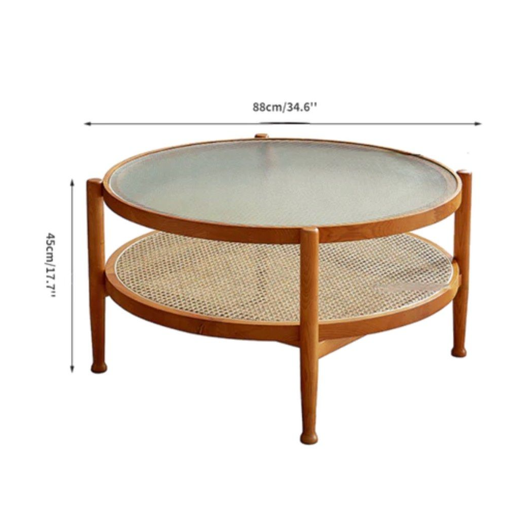 CHARLES Round Side Table - Radical Homes Singapore