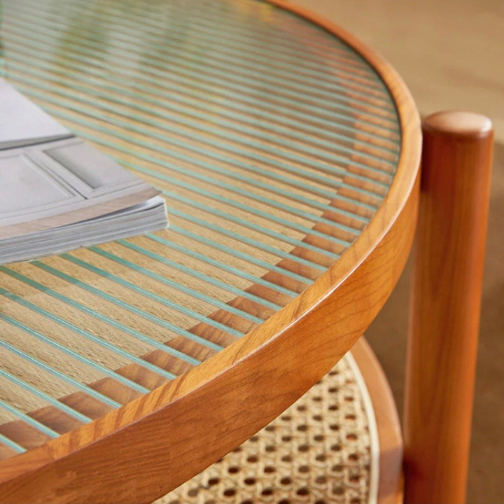 CHARLES Round Side Table - Radical Homes Singapore